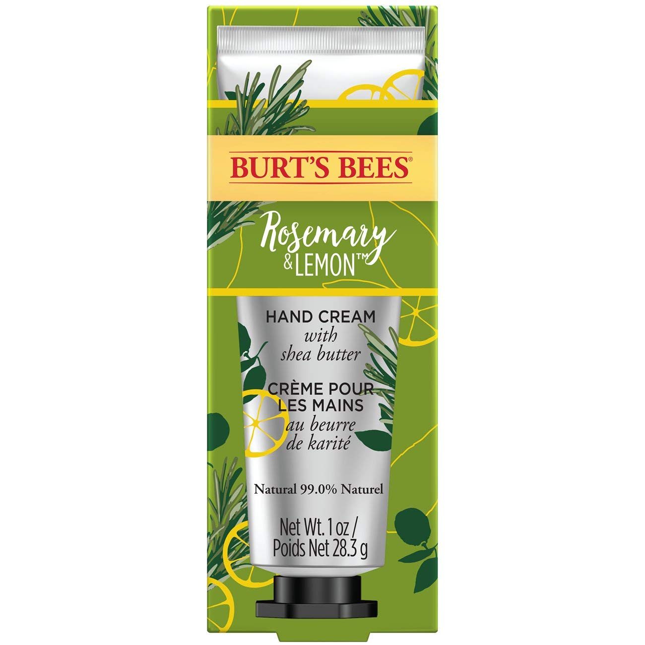 Burt's Bees Hand Cream with Shea Butter, Orange Blossom & Pistachio