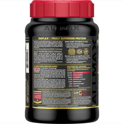 ALLMAX Isoflex Strawberry, 2 Pound