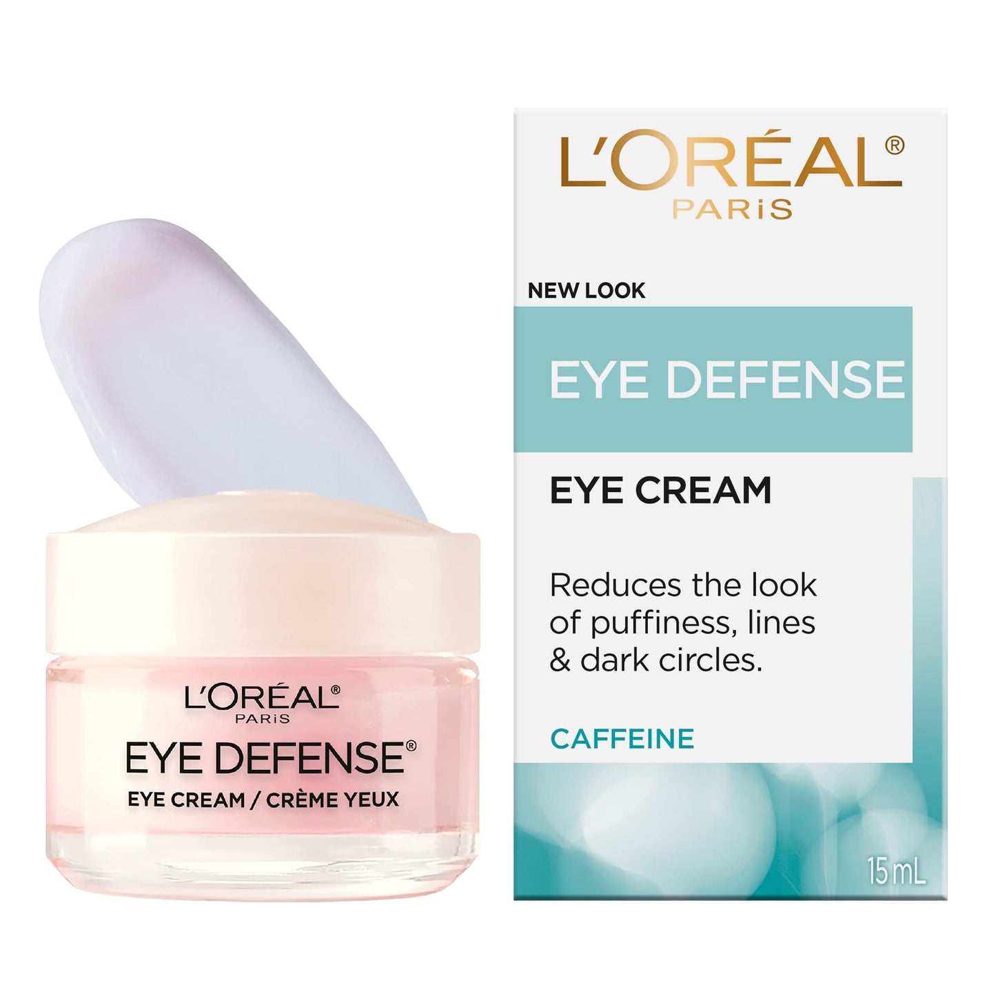 L’Oréal Paris Day and Night Moisturizer Cream, Collagen Moisture Filler Skincare, Hydrating Cream for Face, Neck and Chest to Smooth Skin and Reduce Look of Wrinkles, 50 ml