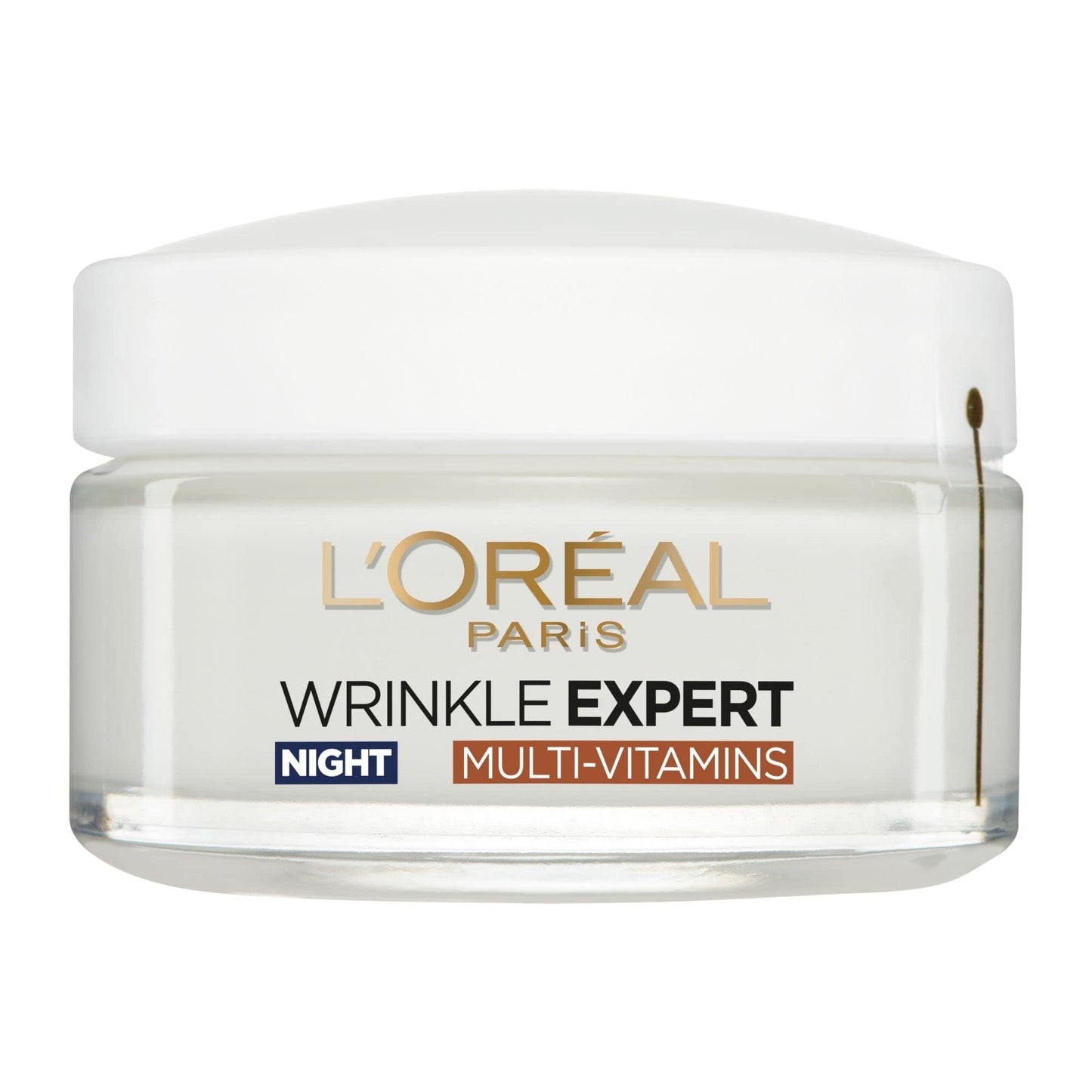 L’Oréal Paris Anti-Aging Face Cream 55+, Day & Night Skincare, Wrinkle Expert, With Calcium to Reduce the Look of Wrinkles, 50mL
