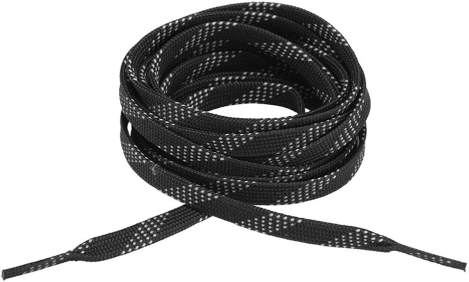 Elite Hockey Prolace Waxed Hockey Laces (Black, 96")