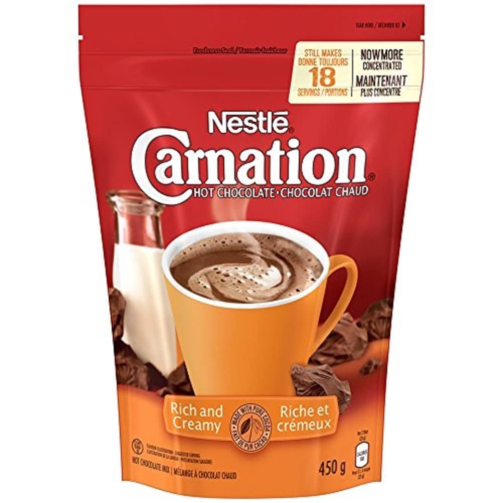 CARNATION Nestle Rich and Creamy Hot Chocolate, 1.7 kg (Pack of 1), Imported from Canada}
