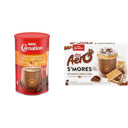 CARNATION Nestle Rich and Creamy Hot Chocolate, 1.7 kg (Pack of 1), Imported from Canada}