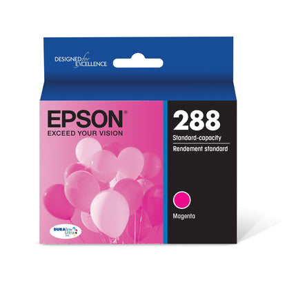 Epson 288 DURABrite Ultra Standard Capacity Cartridge Ink, Colour Combo Pack (T288520)