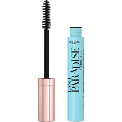 L’Oréal Paris Voluminous Lash Paradise Mascara, Lengthening Mascara, Volume & Length for Up to 24 Hours with Flower Oil Infused Conditioning Formula for Sensitive Eyes, Blackest Black, 0.28 fl. oz.