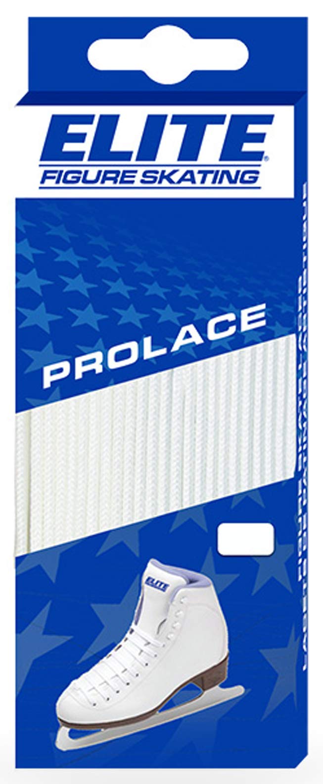 Elite Figure Skating, Figure Skate Laces, One Pair of Pro Lace Non-Waxed Laces (Size/Color Choice)
