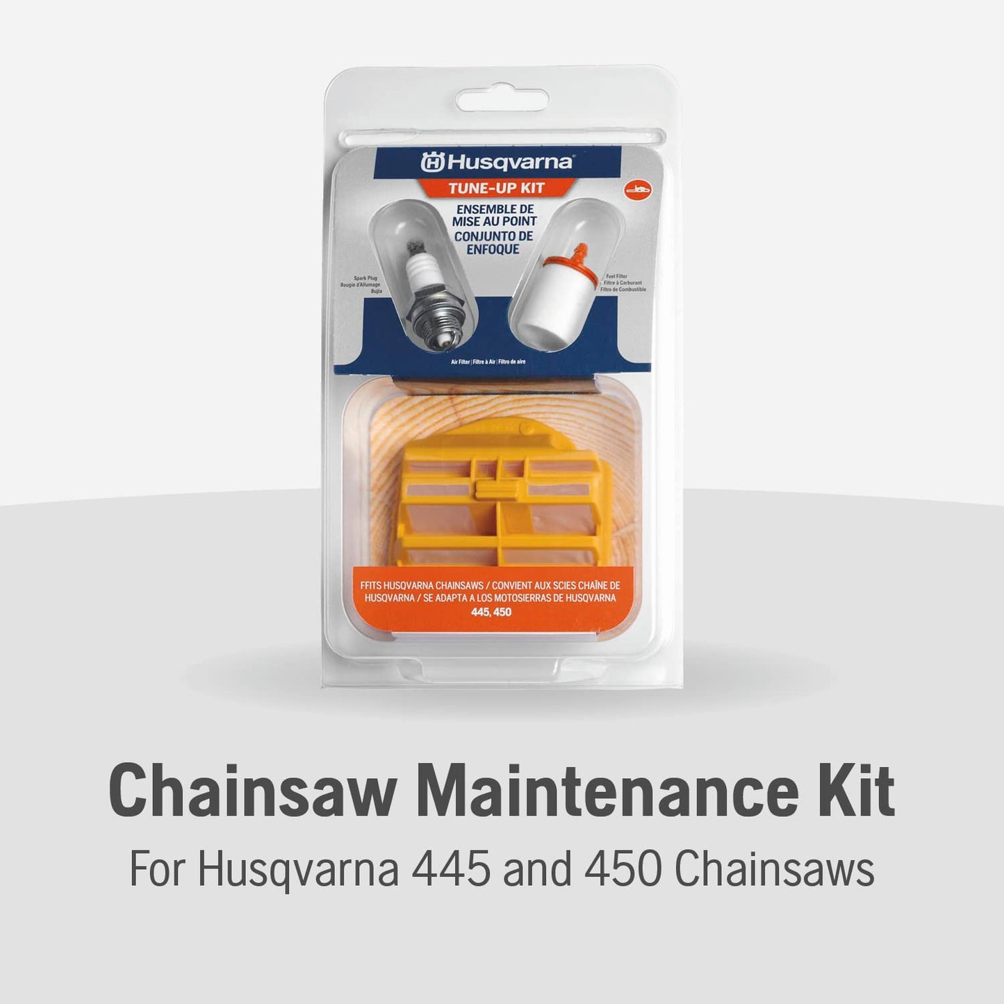 Husqvarna 599333601 Maintenance Kit for 445, 450 Chainsaws