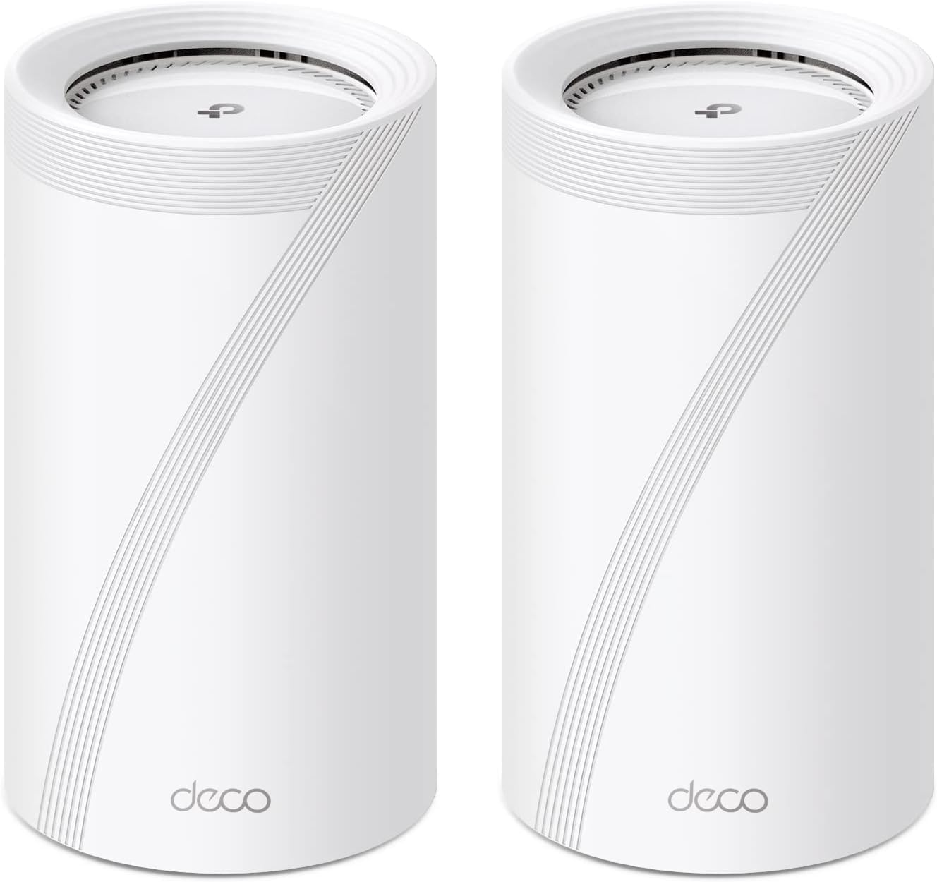 TP-Link Deco Whole Home Mesh WiFi System (Deco M4) – Up to 5,500 Sq. Ft. Coverage, Replaces Wireless Internet Routers and Extenders, Gigabit Ports, Works with Alexa, 3-Pack