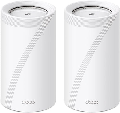 TP-Link Deco Whole Home Mesh WiFi System (Deco M4) – Up to 5,500 Sq. Ft. Coverage, Replaces Wireless Internet Routers and Extenders, Gigabit Ports, Works with Alexa, 3-Pack