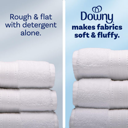 Downy Ultra Laundry Liquid Fabric Softener (Fabric Conditioner), April Fresh, 88 fl oz, 120 Loads