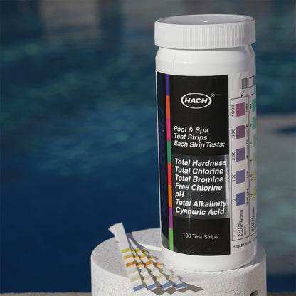 AquaChek 551236 7-Way 100 Count Pool Water Test Strips