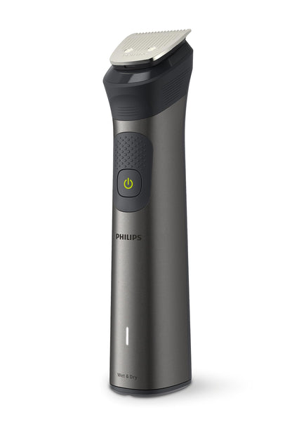 Philips Multigroom Series 3000 Cordless with 10 Trimming Accessories, Lithium-Ion and Storage Bag, MG3750/10