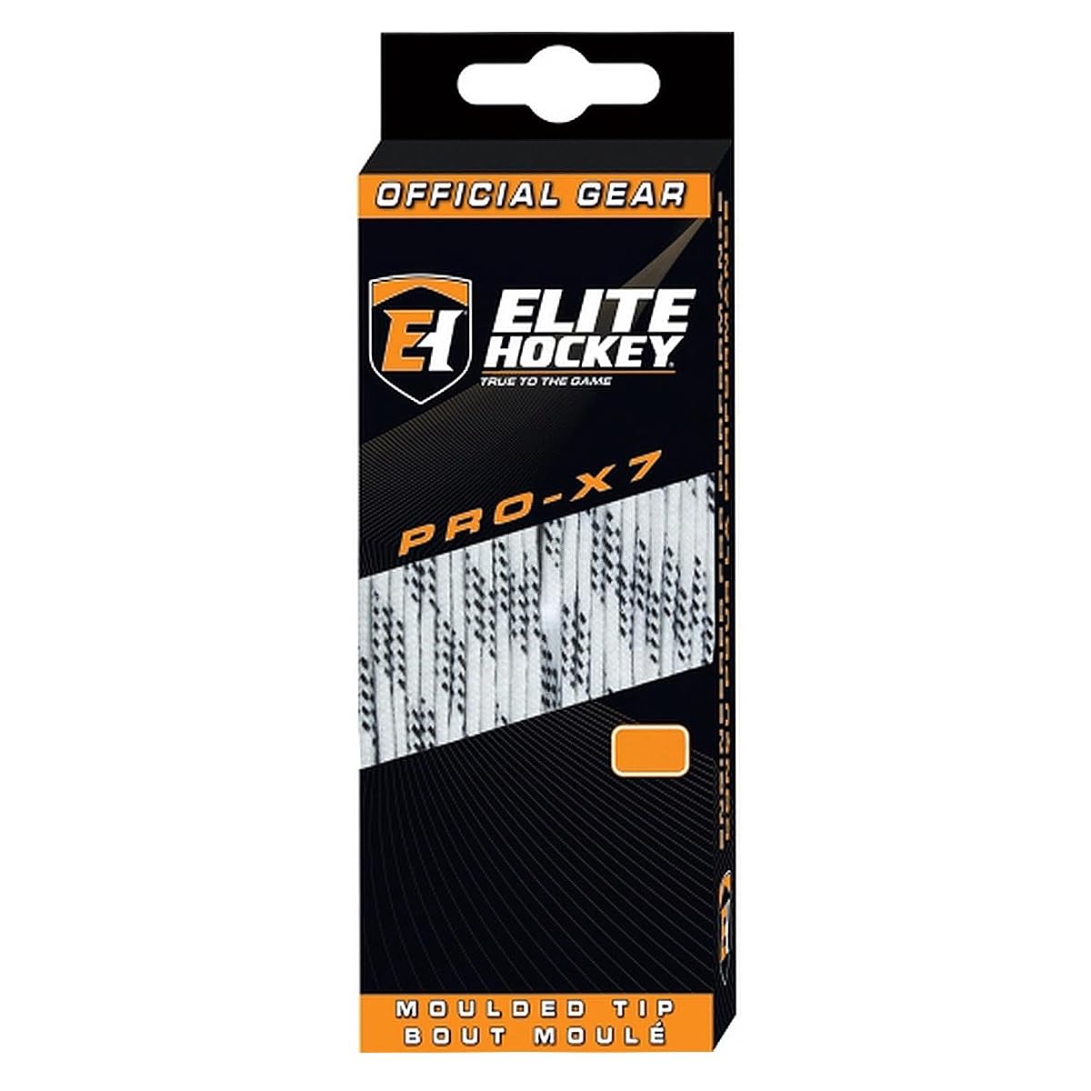 Elite Hockey Pro X7 Cotton Hockey Laces
