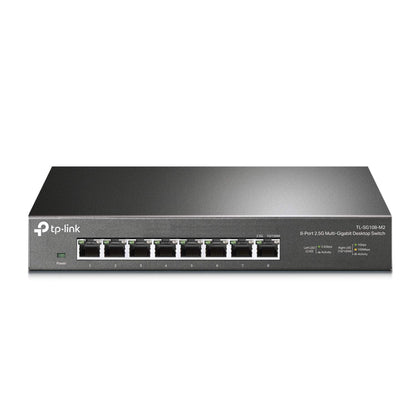 TP-Link TL-SG105 5 Port Gigabit Unmanaged Ethernet Network Switch, Ethernet Splitter, Plug and Play, Fanless Metal Design, Shielded Ports, Traffic Optimization, Limited Lifetime Protection,Black