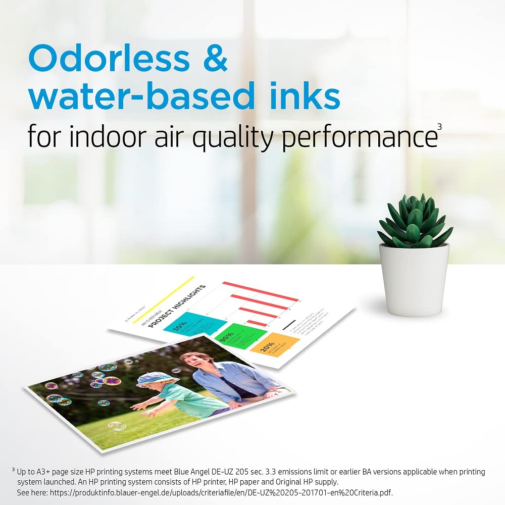 Original HP 952 Cyan, Magenta, Yellow Ink Cartridges (3-pack) | Works with HP OfficeJet 8702, HP OfficeJet Pro 7720, 7740, 8210, 8710, 8720, 8730, 8740 Series | Eligible for Instant Ink | N9K27AN