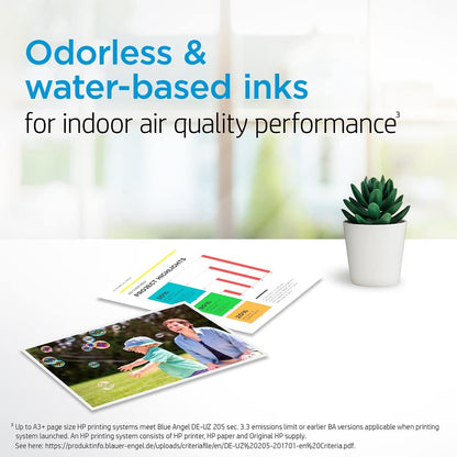 Original HP 952 Cyan, Magenta, Yellow Ink Cartridges (3-pack) | Works with HP OfficeJet 8702, HP OfficeJet Pro 7720, 7740, 8210, 8710, 8720, 8730, 8740 Series | Eligible for Instant Ink | N9K27AN