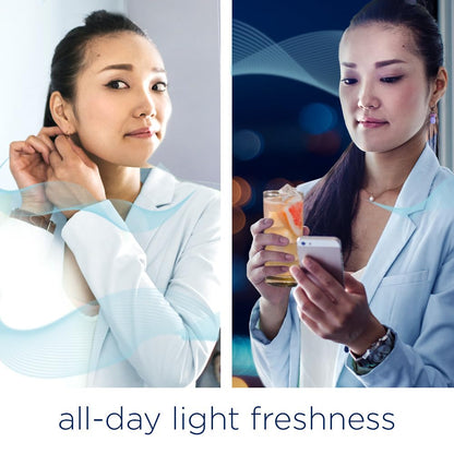 Downy Light Laundry Scent Booster Beads for Washer, Ocean Mist, 680 Grams, with No Heavy Perfumes