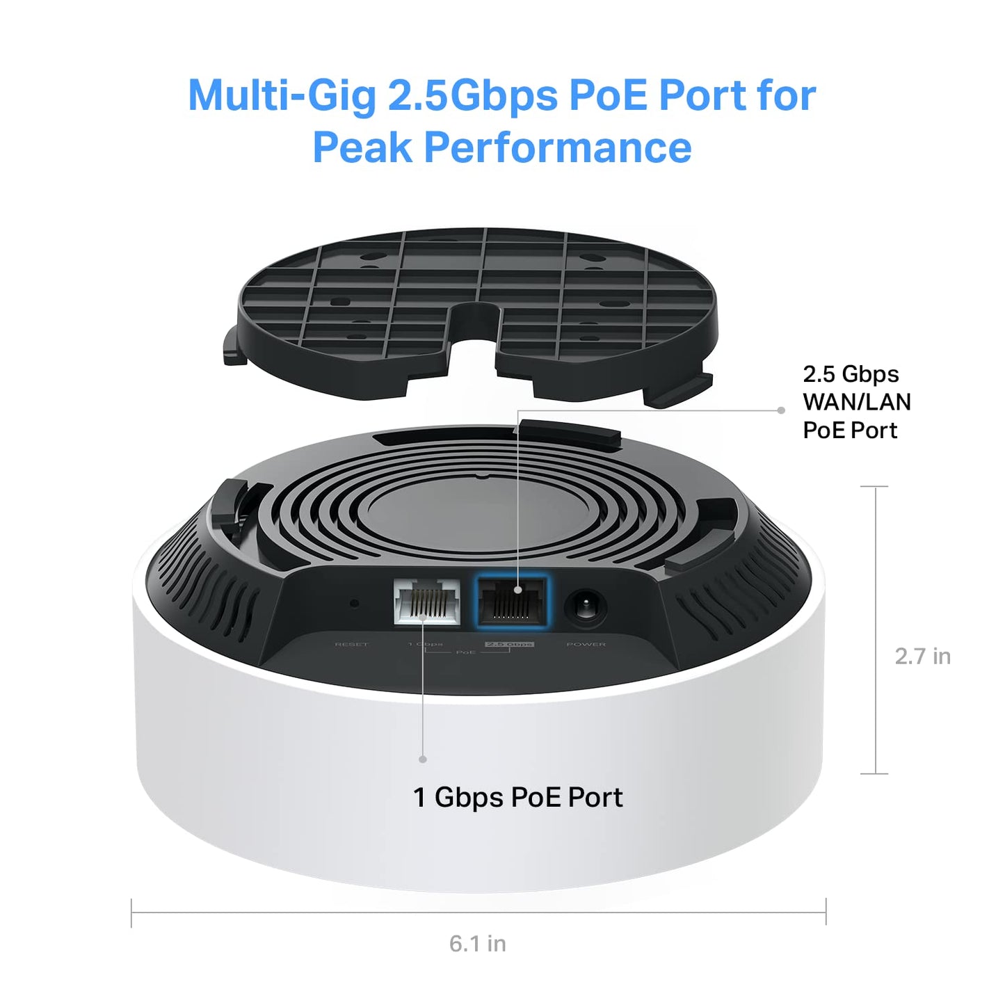 TP-Link Deco Whole Home Mesh WiFi System (Deco M4) – Up to 5,500 Sq. Ft. Coverage, Replaces Wireless Internet Routers and Extenders, Gigabit Ports, Works with Alexa, 3-Pack