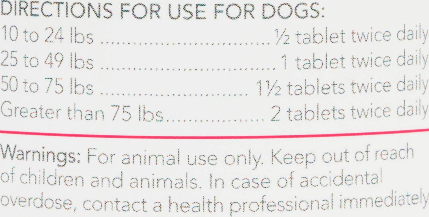 Vet’s Best Seasonal Allergy Relief | Dog Allergy Supplement | Relief from Dry or Itchy Skin | 60 Chewable Tablets
