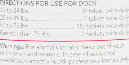 Vet’s Best Seasonal Allergy Relief | Dog Allergy Supplement | Relief from Dry or Itchy Skin | 60 Chewable Tablets