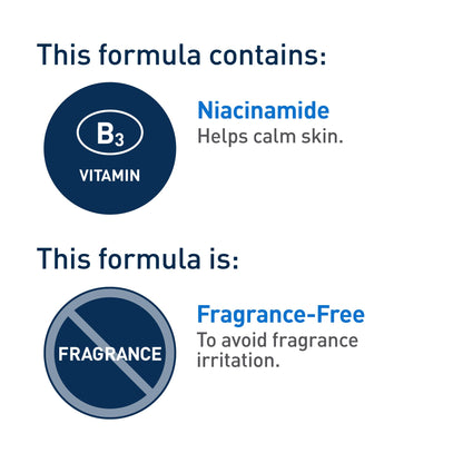 CeraVe FOAMING Face Cleanser, Gentle Face Wash with Hyaluronic Acid, Niacinamide, Ceramides. Makeup Remover for oily skin, won’t clog pores. Oil & sebum control. Non-Comedogenic, Sensitive Skin, Men & Women, 562ML