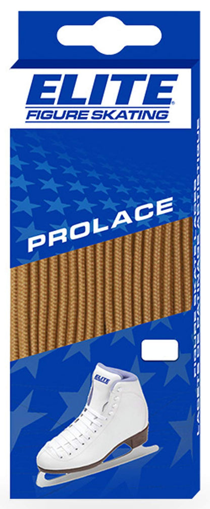 Elite Figure Skating, Figure Skate Laces, One Pair of Pro Lace Non-Waxed Laces (Size/Color Choice)