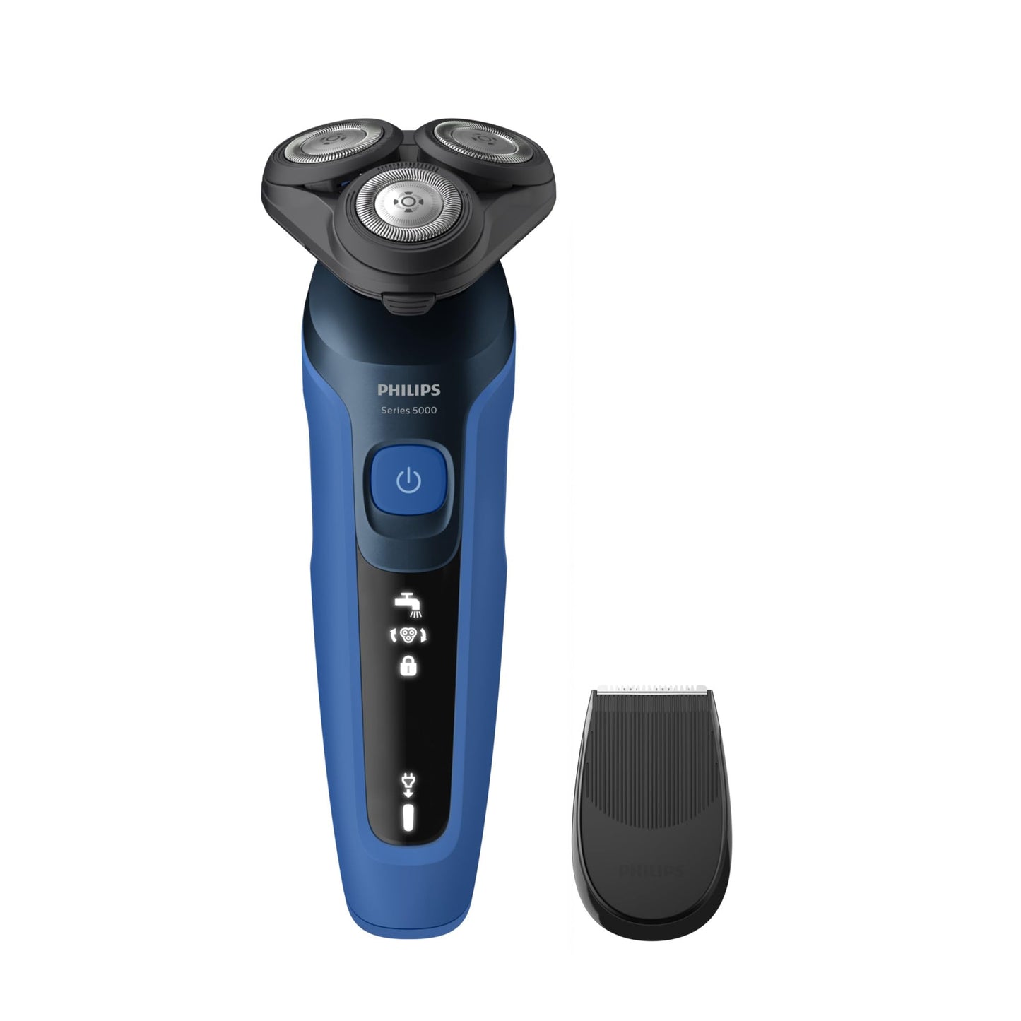 Philips Electric Shaver Series 5000, Wet & Dry with Charging Stand, S5898/25
