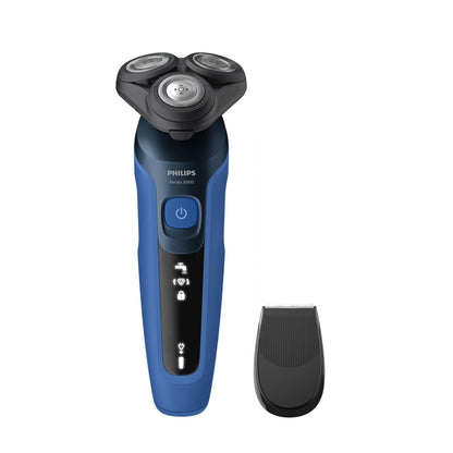 Philips Electric Shaver Series 5000, Wet & Dry with Charging Stand, S5898/25