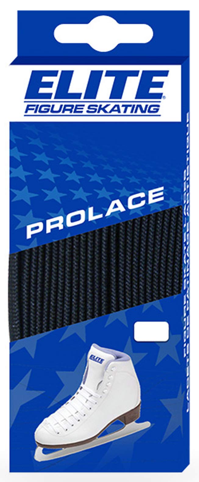 Elite Figure Skating, Figure Skate Laces, One Pair of Pro Lace Non-Waxed Laces (Size/Color Choice)