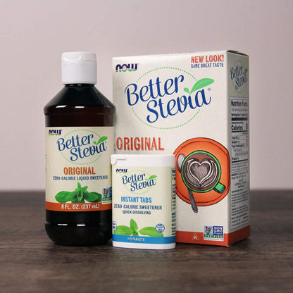 NOW Foods BetterStevia Extract Powder Organic - 1 lb