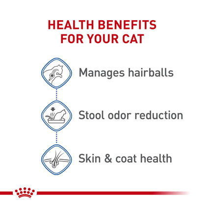 Royal Canin Feline Health Nutrition Indoor Adult Dry Cat Food 3 Lb