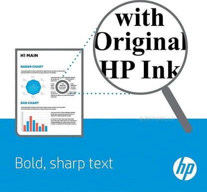 HP 61 Black Ink Cartridge | Works with DeskJet 1000, 1010, 1050, 1510, 2050, 2510, 2540, 3000, 3050, 3510; ENVY 4500, 5530; OfficeJet 2620, 4630 Series | Eligible for Instant Ink | CH561WN