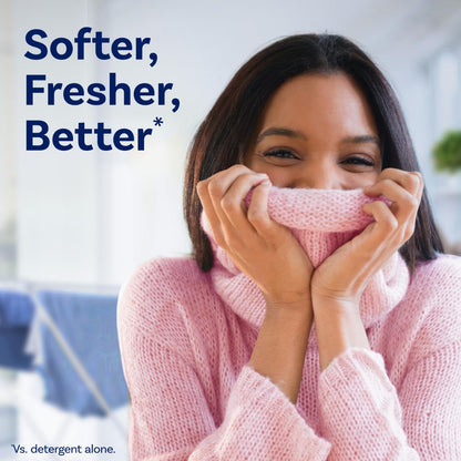 Downy Ultra Laundry Liquid Fabric Softener (Fabric Conditioner), April Fresh, 88 fl oz, 120 Loads