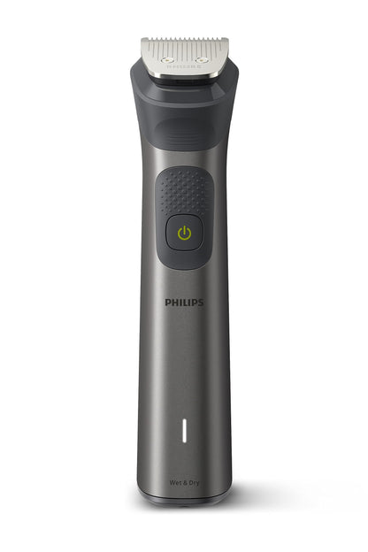 Philips Multigroom Series 3000 Cordless with 10 Trimming Accessories, Lithium-Ion and Storage Bag, MG3750/10