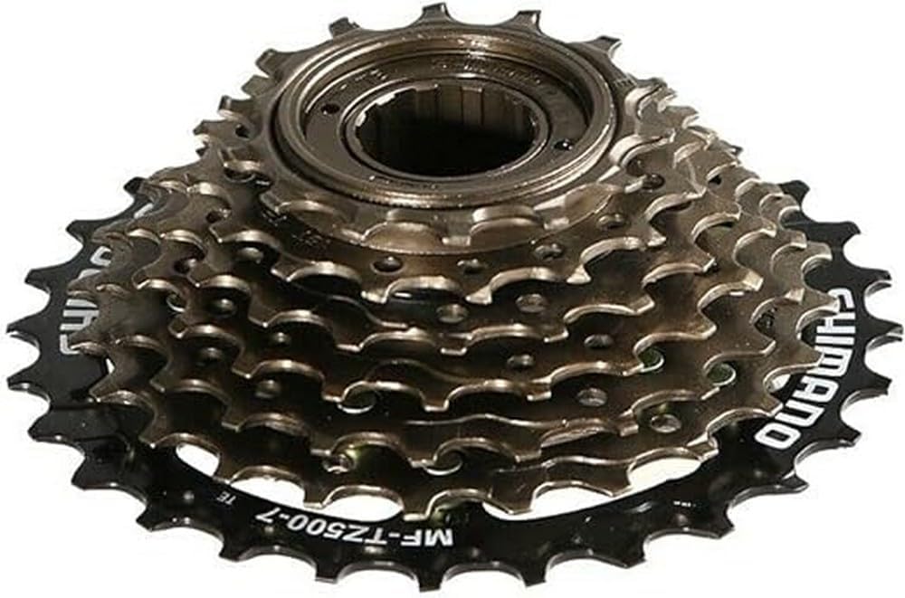 Shimano Tourney/TY MF-TZ500 7-Speed Multiple Freewheel, 14-28 Tooth