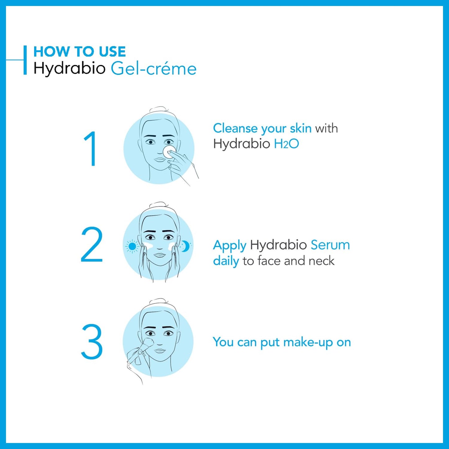 Bioderma - Hydration Serum - Hydrabio - Hydration Booster - Hydrating Feeling - Facial Hydrating Serum for Dehydrated Sensitive Skin