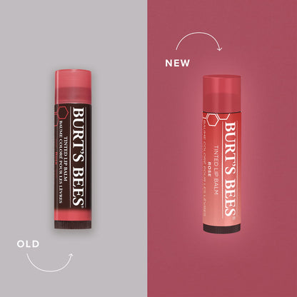 Burt's Bees Hydrating Lip Balm for Dry Chapped and Cracked Lips 100% Natural Origin, Ultra Conditioning with Kokum Butter, Shea Butter, and Cocoa Butter, Unscented, 2 Tubes
