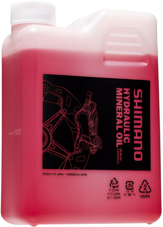 SHIMANO Hydraulic Mineral Oil One Color, 1000cc 1-Liter