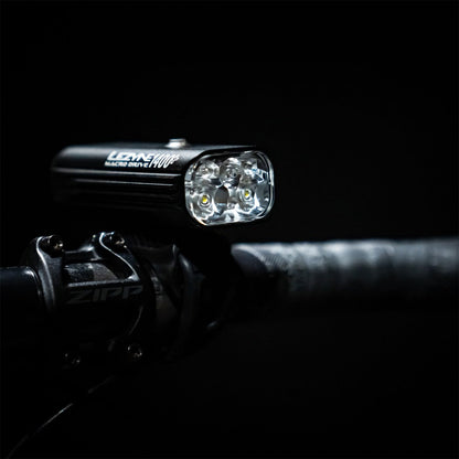Lezyne Macro Drive Bicycle Front Light, White LED, Road, Mountain, Gravel Bike, USB Rechargeable