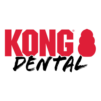 KONG Extreme Dental Dog Toy - for Dental Care - Stuffable Chew Toy - Provides Chewing Outlet - Cleans Teeth & Gums - Made Most Durable Natural Rubber - for Large Dogs