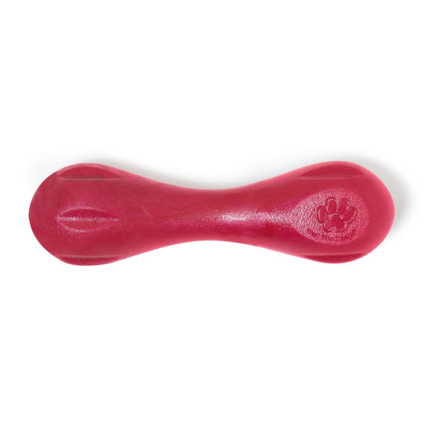 West Paw Zogoflex Hurley Durable Dog Bone Chew Toy for Aggressive Chewers, 100% Guaranteed Tough, It Floats!, Made in USA, Small, Granny Smith