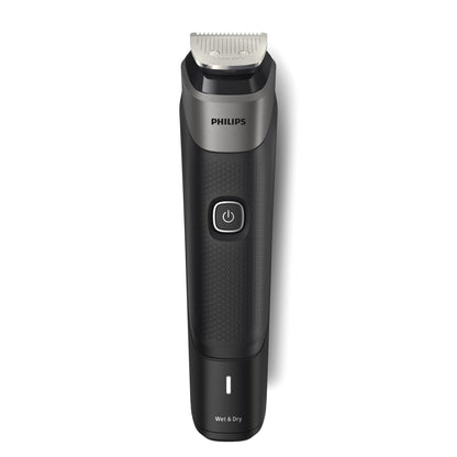 Philips Multigroom Series 3000 Cordless with 10 Trimming Accessories, Lithium-Ion and Storage Bag, MG3750/10