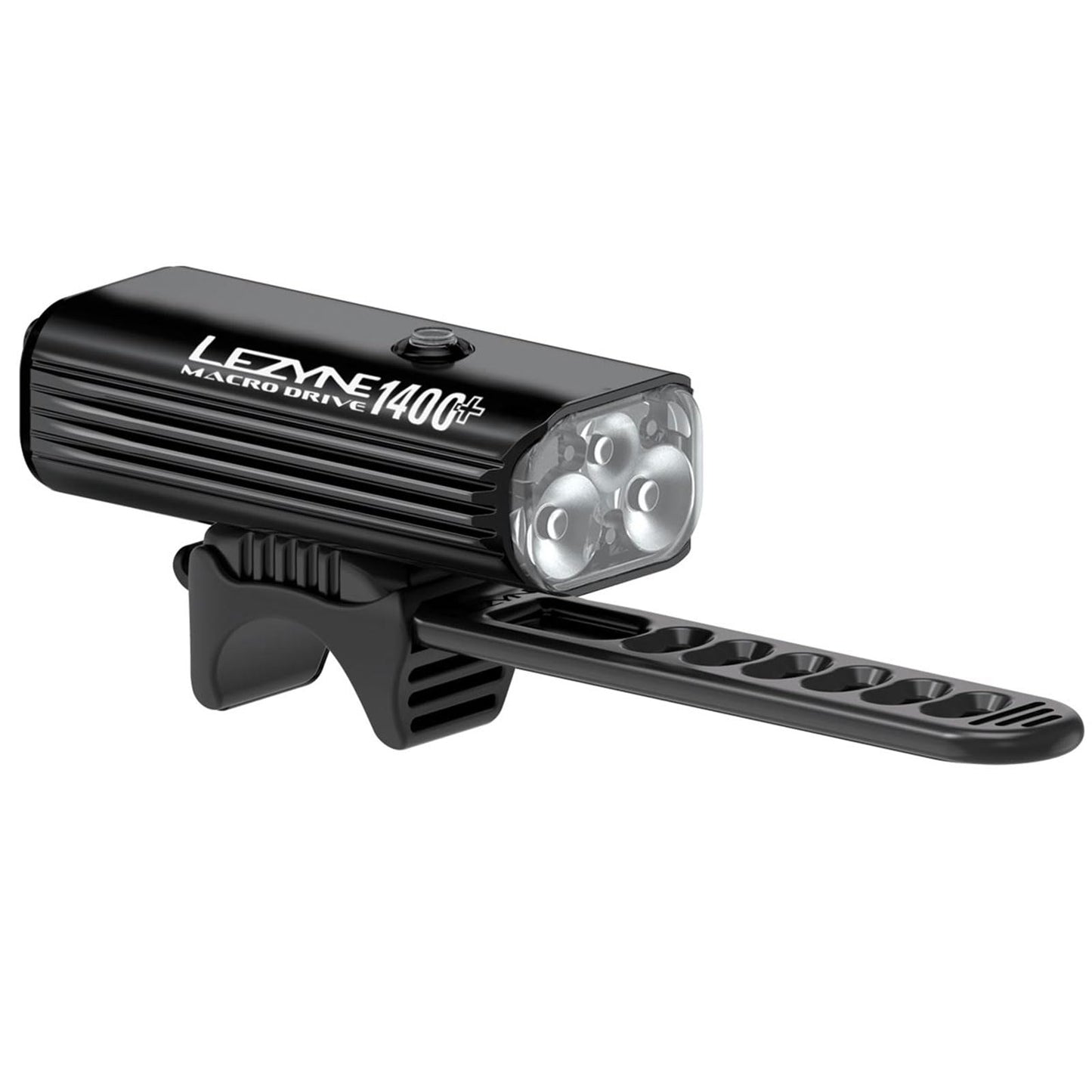 Lezyne Macro Drive Bicycle Front Light, White LED, Road, Mountain, Gravel Bike, USB Rechargeable