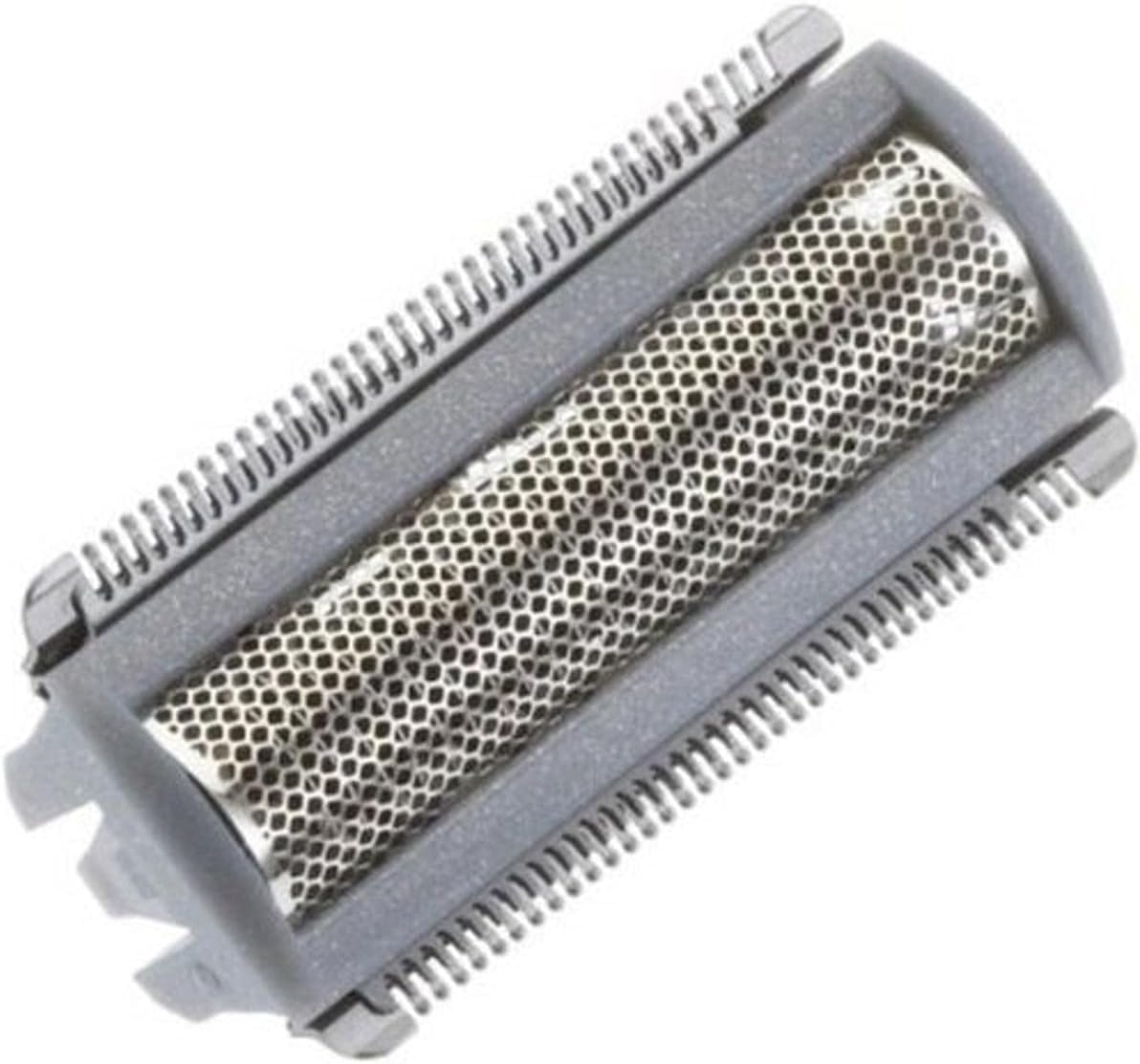 Philips Bodygroom Body & Intimate area Trimmer, Ultimate manscaping tool, removes short, long & thick hair in a single stroke with its 4 directional pivoting head. Skin protect technology, BG7025/15