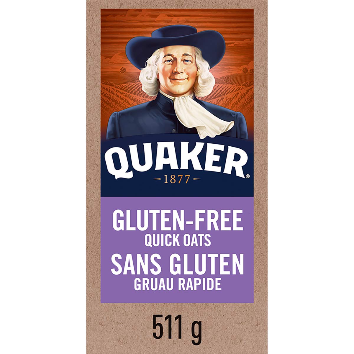 Quaker One Minute Oats, 900 g