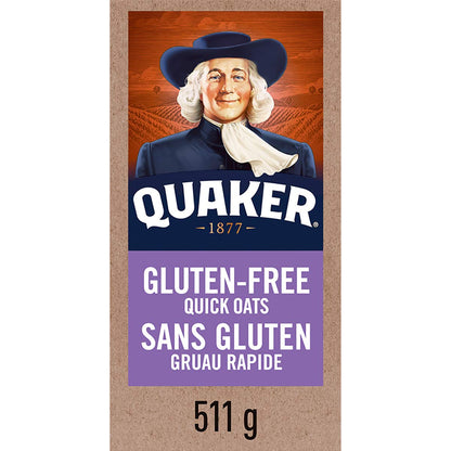 Quaker One Minute Oats, 900 g