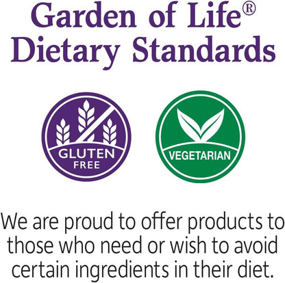 Garden of Life – Dr. Formulated Probiotics Mood+ | Manages Digestive Health & Symptoms of Chronic Stress | 50 Billion CFU + 16 Probiotic Strains | Includes Organic Ashwagandha and Blueberries