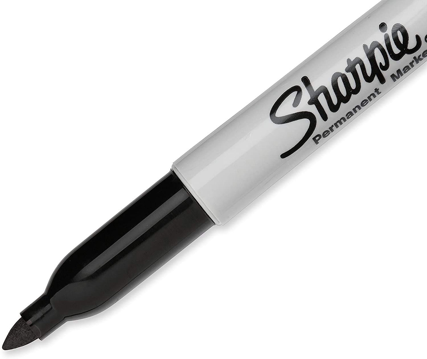Sharpie Permanent Markers, Fine Point, Black, 36 Count - (New)