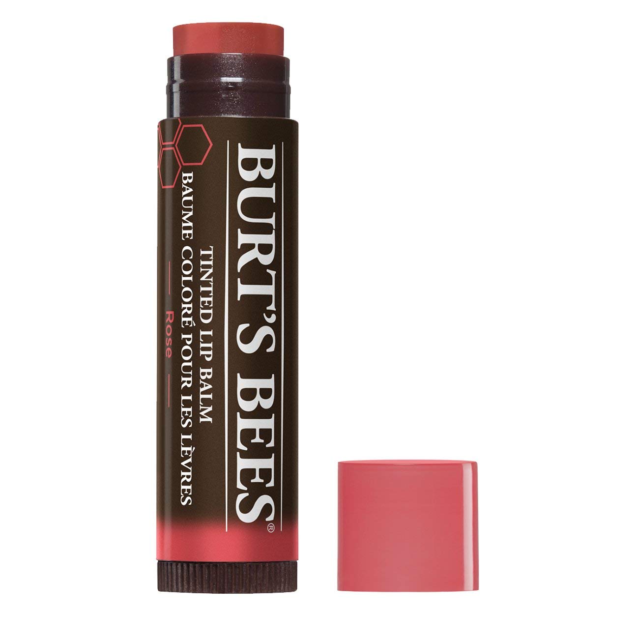 Burt's Bees Hydrating Lip Balm for Dry Chapped and Cracked Lips 100% Natural Origin, Ultra Conditioning with Kokum Butter, Shea Butter, and Cocoa Butter, Unscented, 2 Tubes