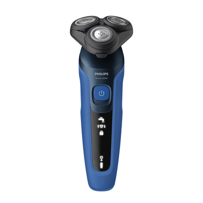 Philips Electric Shaver Series 5000, Wet & Dry with Charging Stand, S5898/25